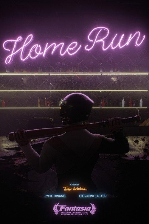 Home Run 2023 official movie poster