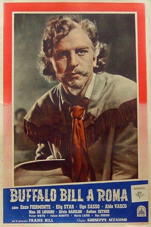 Buffalo Bill in Rome  official movie poster