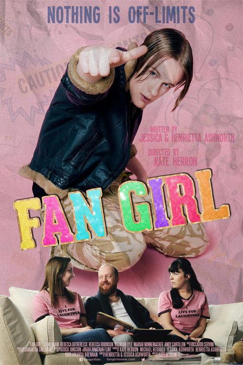 Fan Girl 2016 official movie poster