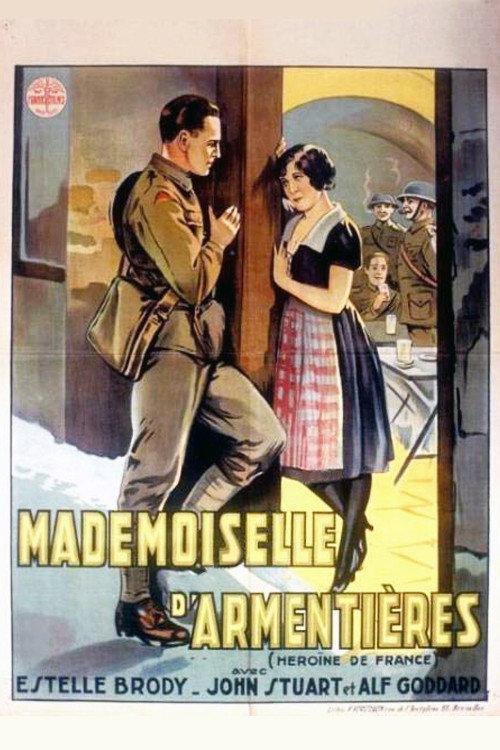 Mademoiselle from Armentieres 1927 official movie poster