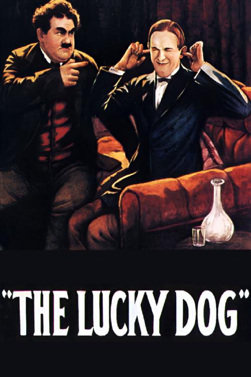 The Lucky Dog 1921 official movie poster