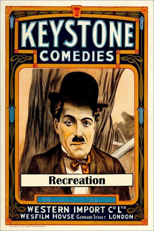 Recreation 1914 official movie poster