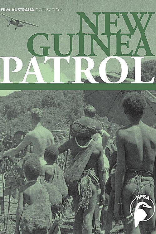 New Guinea Patrol 1958 official movie poster