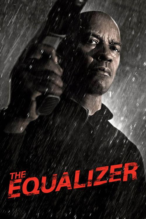 The Equalizer 2014 official movie poster