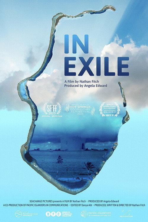 In Exile 2023 official movie poster