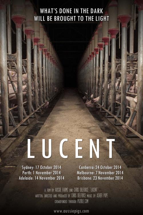 Lucent 2014 official movie poster