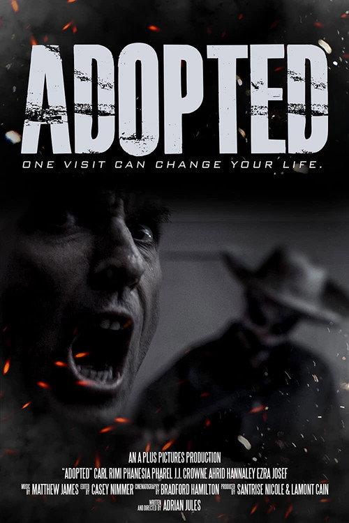 Adopted 2021 official movie poster