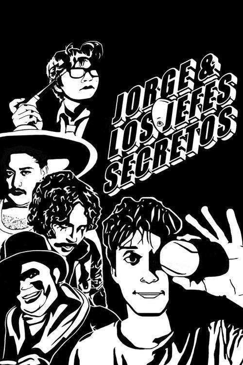 Jorge and the Secret Bosses 2024 official movie poster