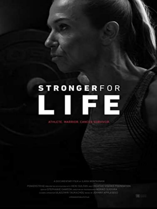 Stronger for Life 2021 official movie poster