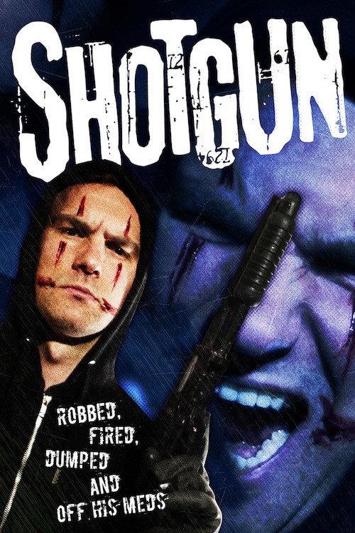 Shotgun 2016 official movie poster