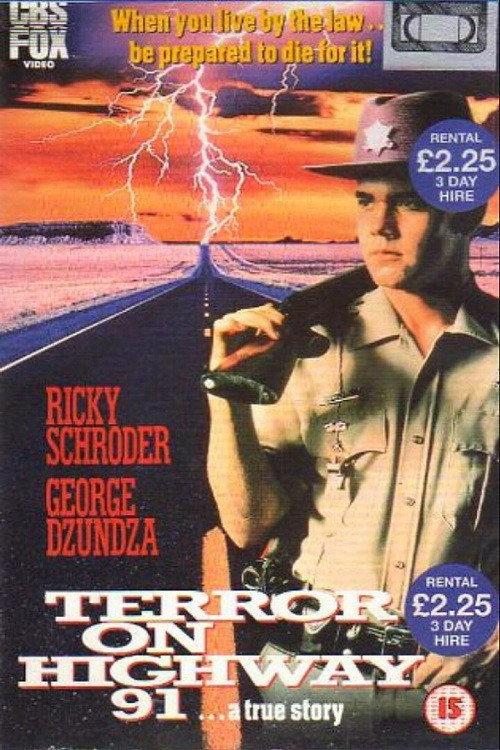 Terror on Highway 91 1989 official movie poster