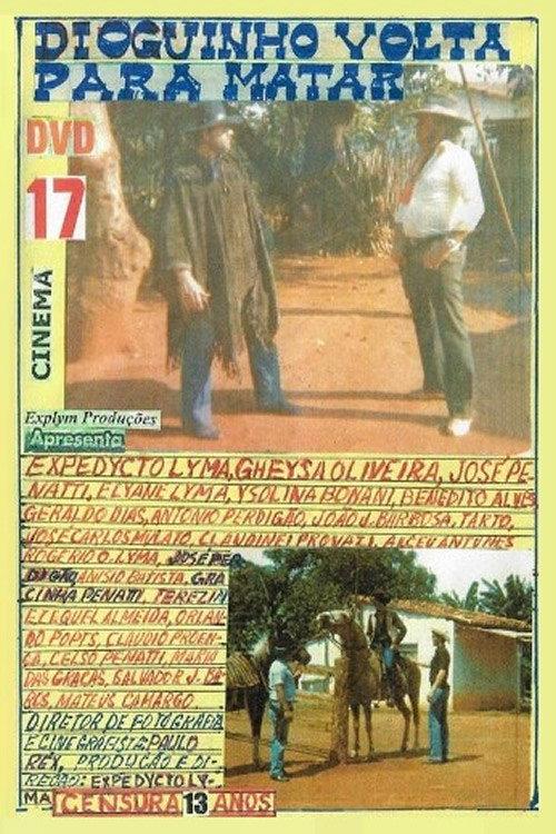 Dioguinho Volta para Matar 1981 official movie poster