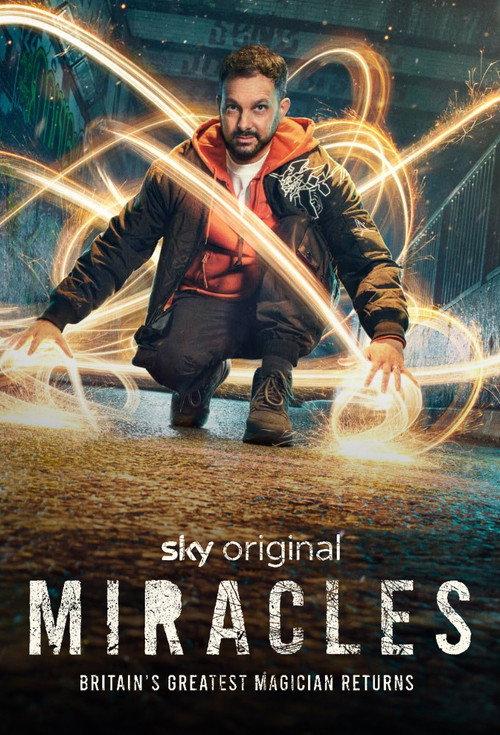 Steven Frayne: Miracles 2024 official movie poster