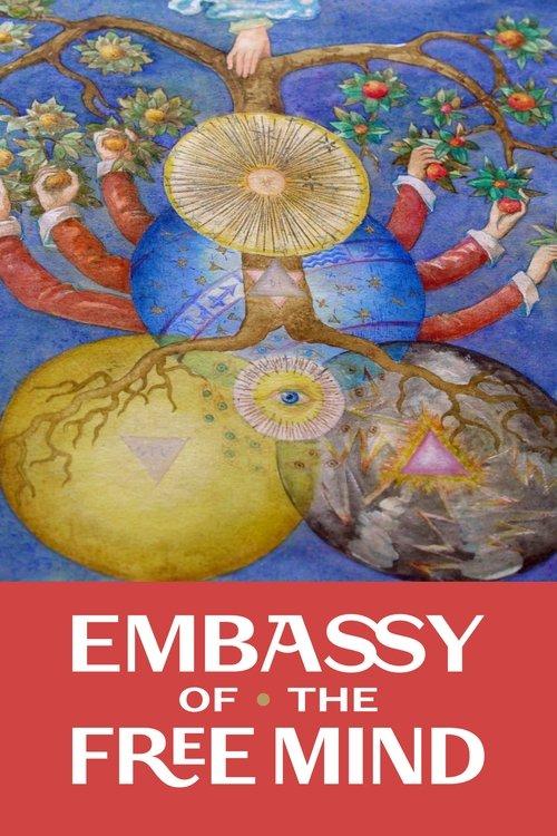 Embassy of the Free Mind 2024 official movie poster