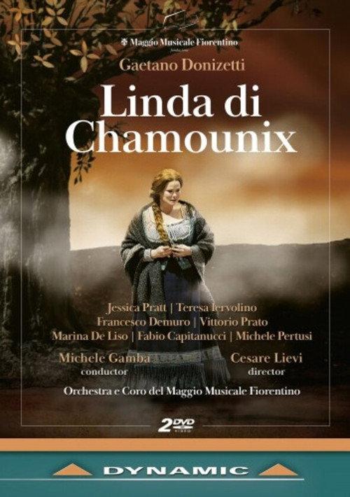Donizetti: Linda di Chamounix 2021 official movie poster