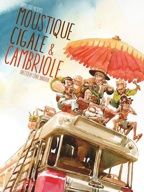 Moustique, Cigale & Cambriole official movie poster