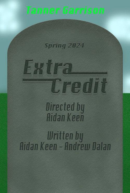 Extra Credit 2024 official movie poster