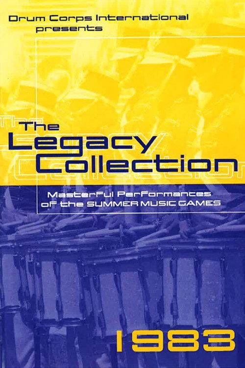 1983 DCI World Championships - Legacy Collection 1983 official movie poster