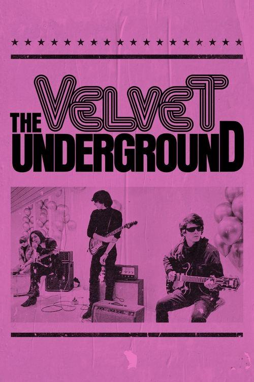 The Velvet Underground 2021 official movie poster