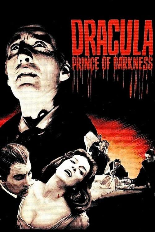 Dracula: Prince of Darkness 1966 official movie poster