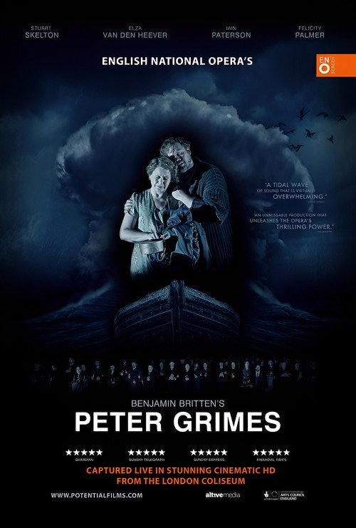 English National Opera: Peter Grimes 2015 official movie poster