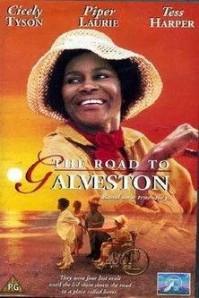 The Road to Galveston 1996 official movie poster
