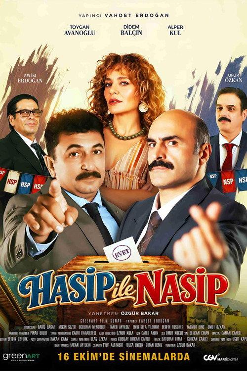 Hasip ile Nasip 2026 official movie poster