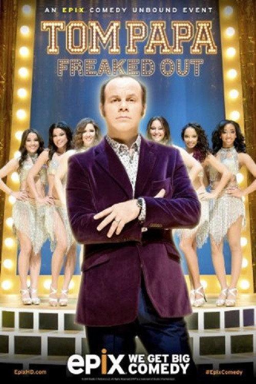 Tom Papa: Freaked Out 2013 official movie poster