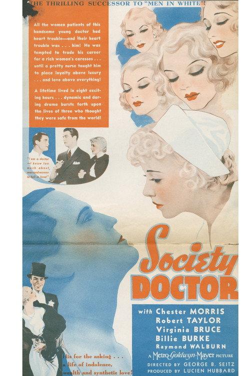 Society Doctor 1935 official movie poster