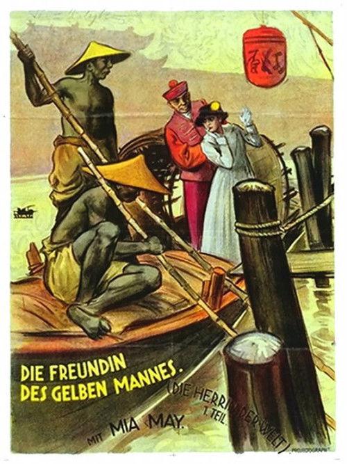The Mistress of the World, Part I: The Girlfriend of the Yellow Man 1919 official movie poster