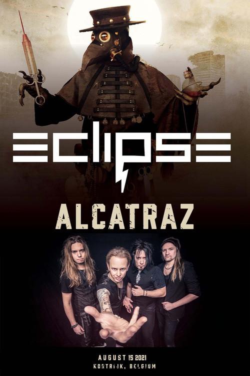 Eclipse: Alcatraz Festival 2021 official movie poster