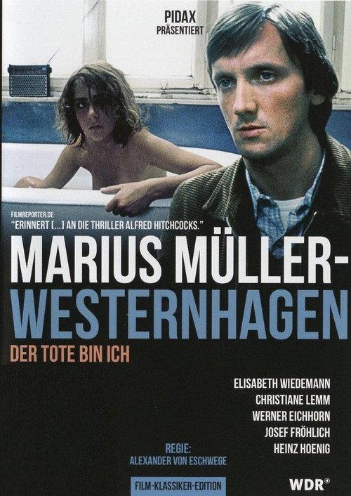 Der Tote bin ich 1979 official movie poster