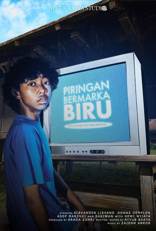 Piringan Bermarka Biru 2025 official movie poster