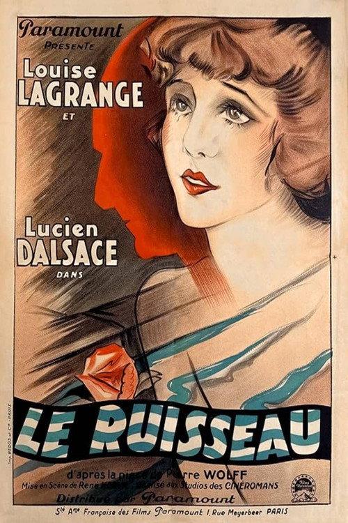 Le Ruisseau 1930 official movie poster