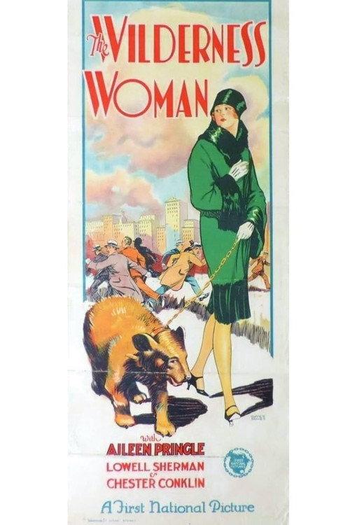 The Wilderness Woman  official movie poster