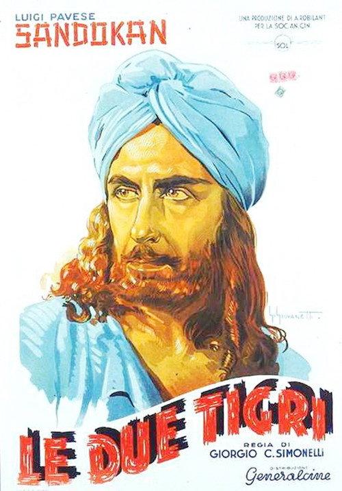 Le due tigri 1941 official movie poster
