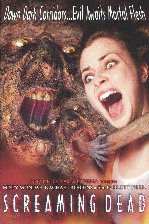 Screaming Dead 2003 official movie poster