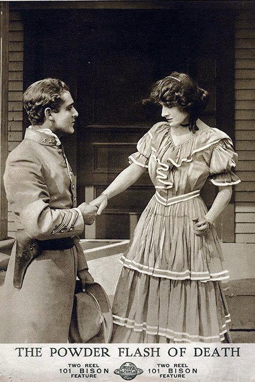 The Powder Flash of Death 1913 official movie poster