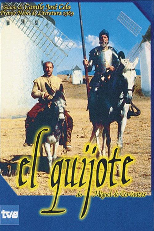 El Quijote de Miguel de Cervantes 1992 official movie poster