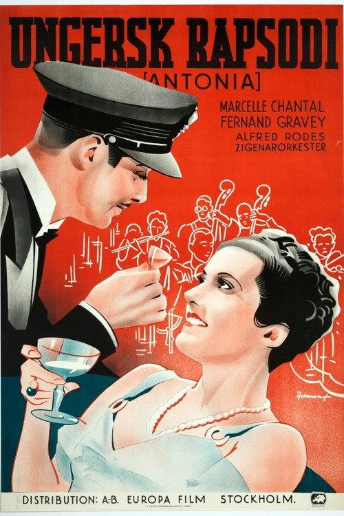 Antonia 1935 official movie poster