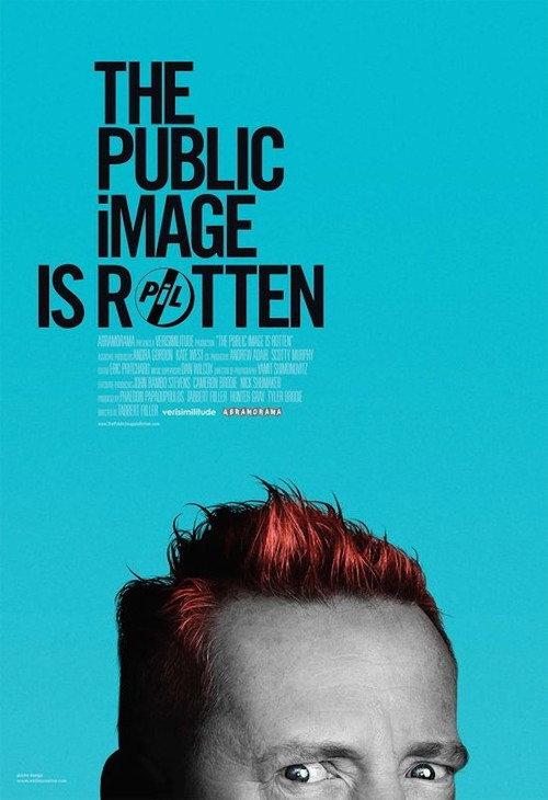 The Public Image Is Rotten 2017 official movie poster