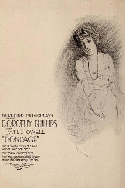 Bondage 1917 official movie poster