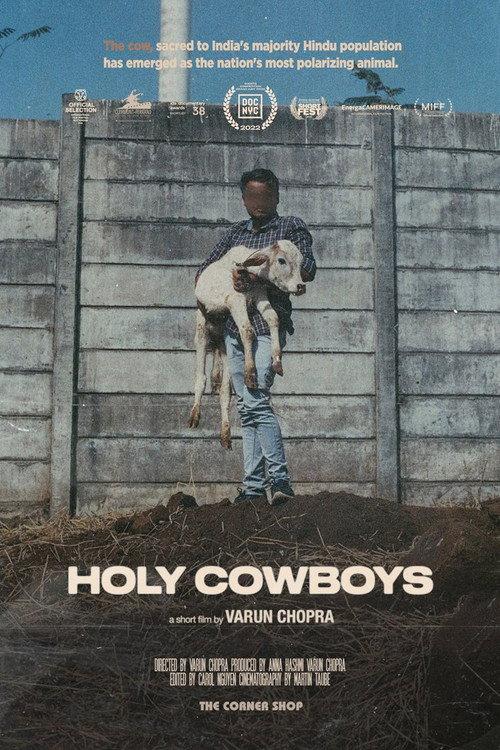 Holy Cowboys 2022 official movie poster