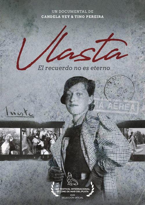 Vlasta, el recuerdo no es eterno 2025 official movie poster