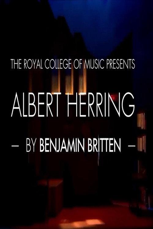 Britten - Albert Herring 2018 official movie poster