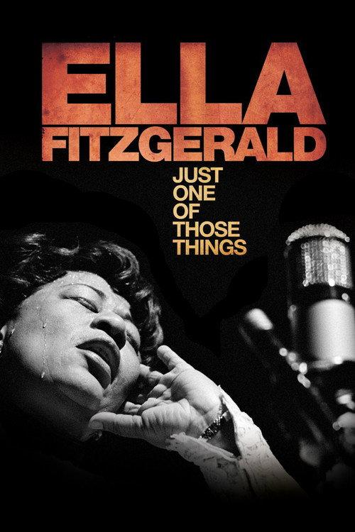 Ella Fitzgerald: Just One of Those Things 2019 official movie poster