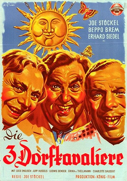 Drei Kavaliere 1951 official movie poster