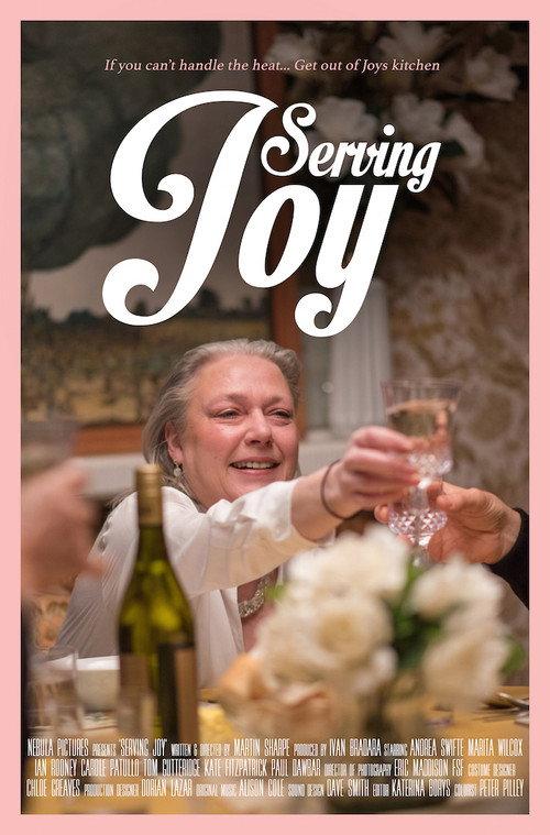 Serving Joy  official movie poster