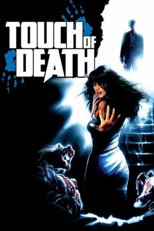 Touch of Death 1988 official movie poster