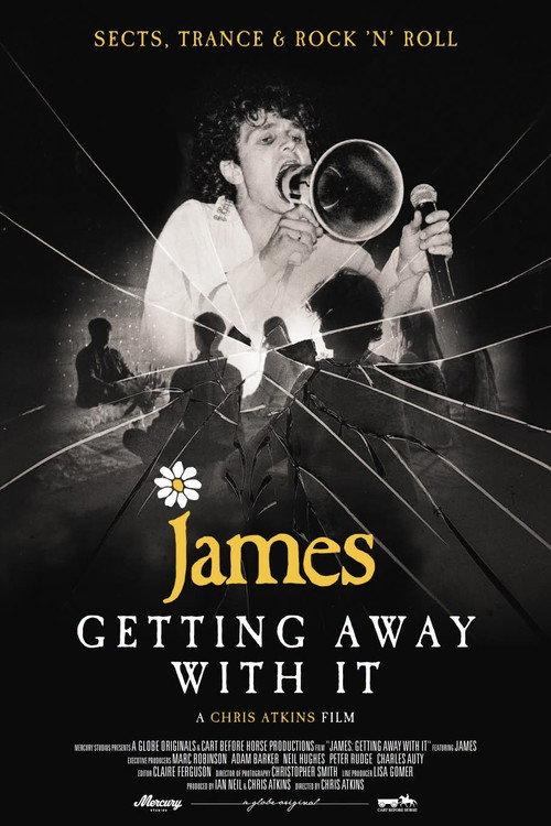 James: Getting Away with It 2026 official movie poster
